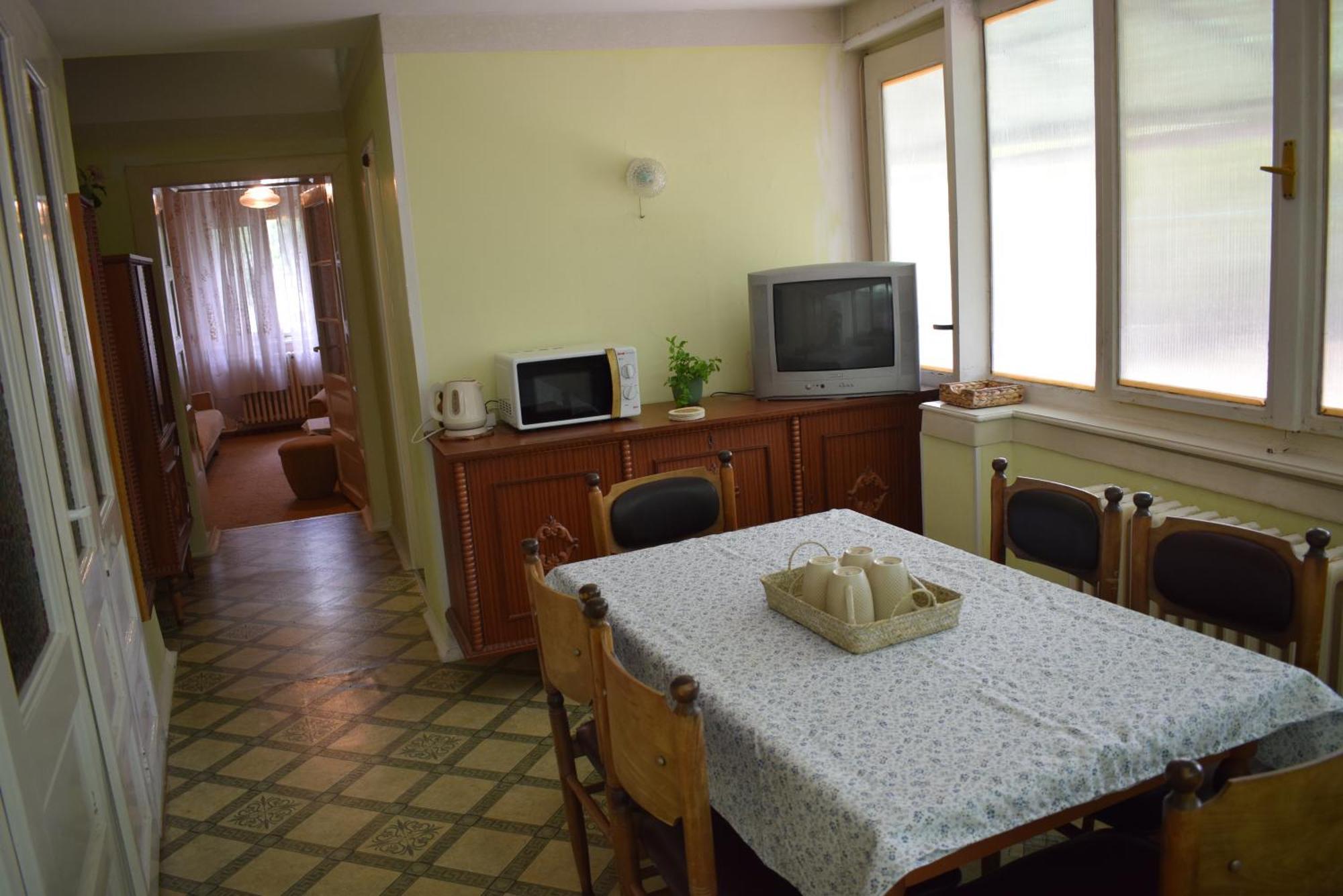 Guest House Tisza Haz Senta Exterior foto