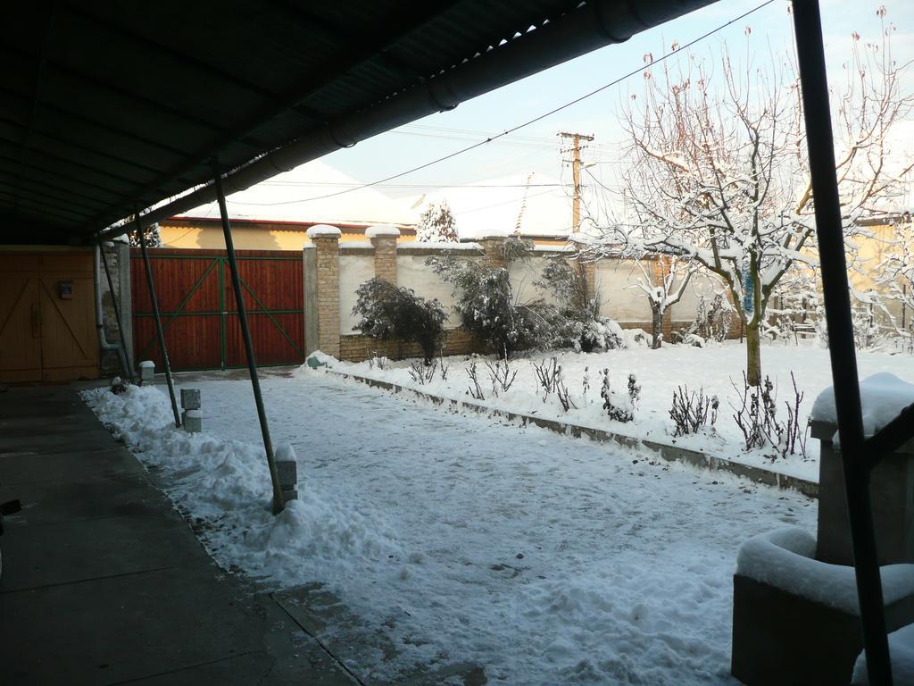 Guest House Tisza Haz Senta Exterior foto