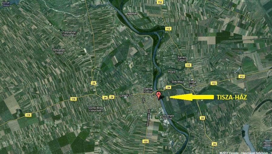 Guest House Tisza Haz Senta Exterior foto